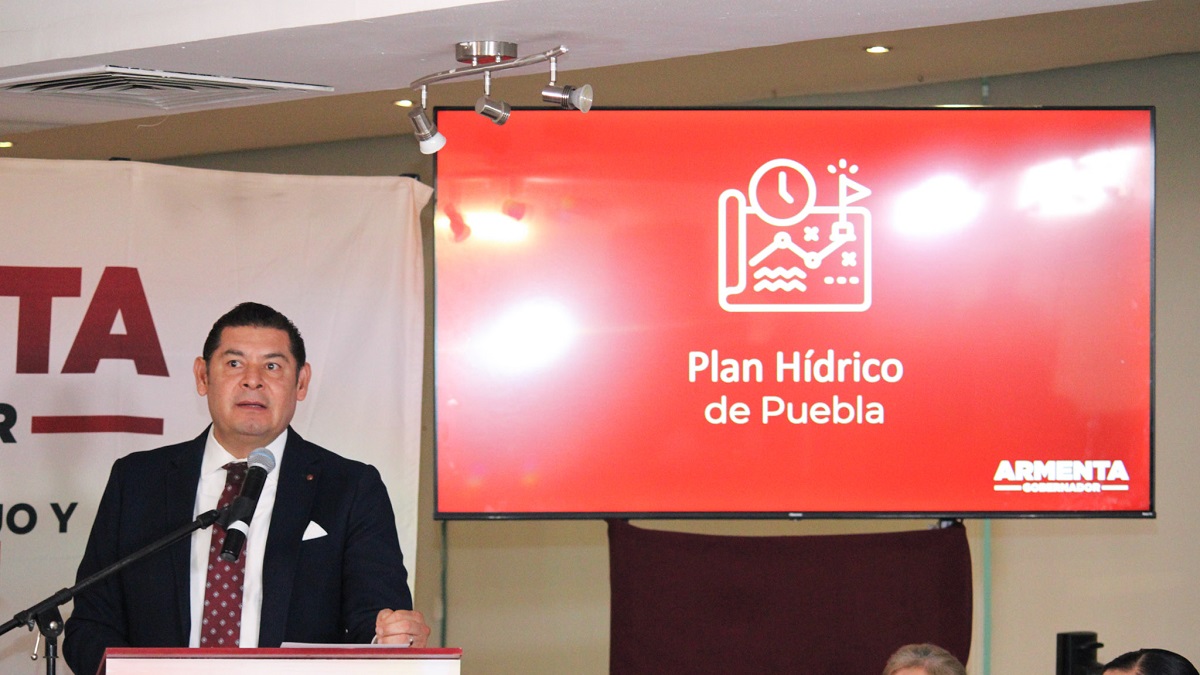 “No tengo nada que ocultar” responde Armenta a Lalo Rivera por declaración patrimonial 