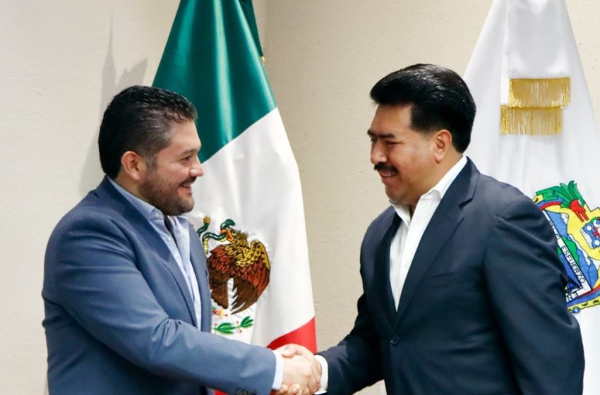  Nombran a Enrique Rivera subsecretario de Gobierno de la Segob Puebla