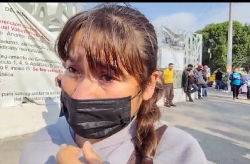  «Nuestros hijos se están muriendo por falta de quimioterapias en el HNP»: Protestan madres poblanas