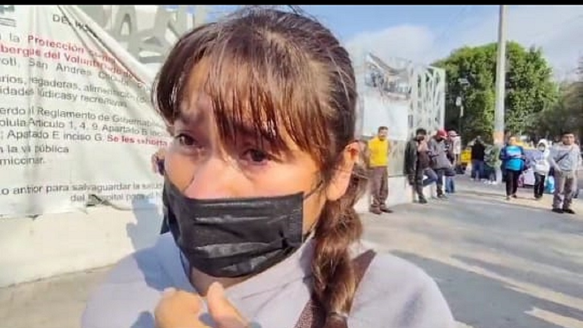 Nuestros hijos se están muriendo por falta de quimioterapias en el HNP Protestan madres poblanas