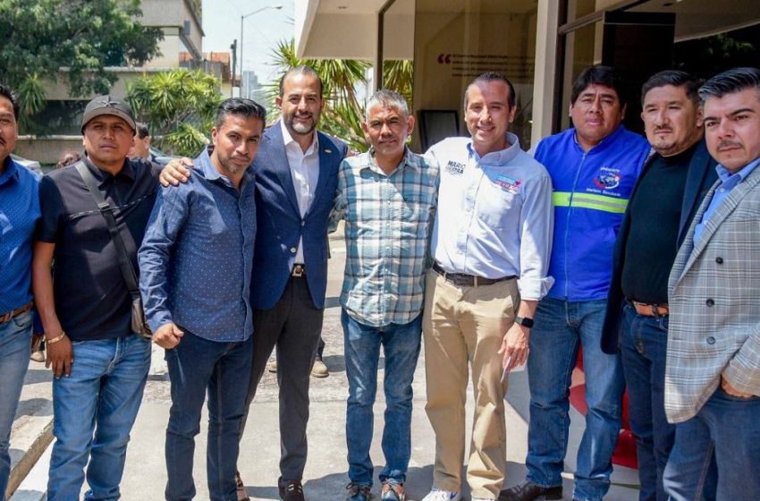  Obras que se realicen en el municipio de Puebla, serán hechas por poblanos: Mario Riestra