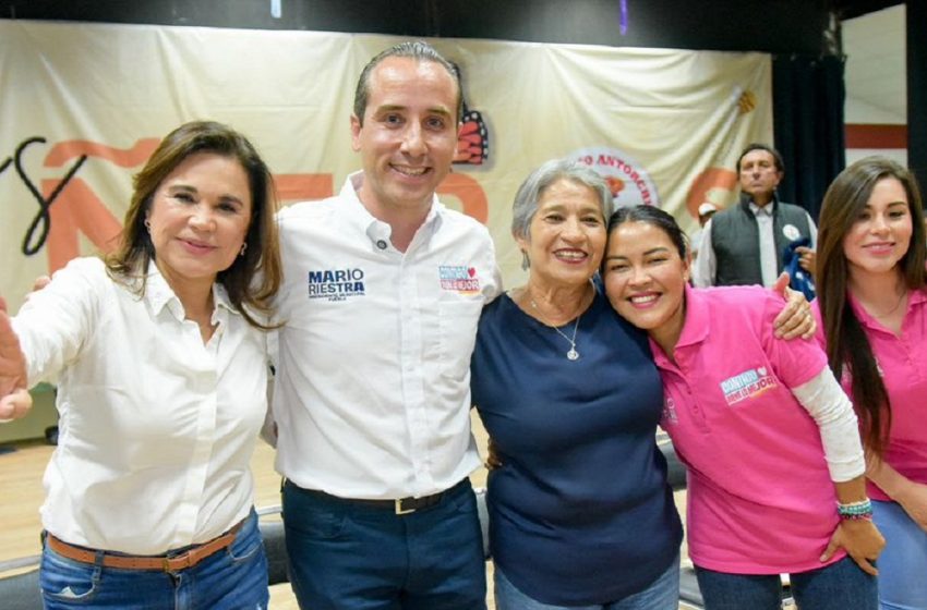  Organiza Blanca Alcalá megamitín para Riestra