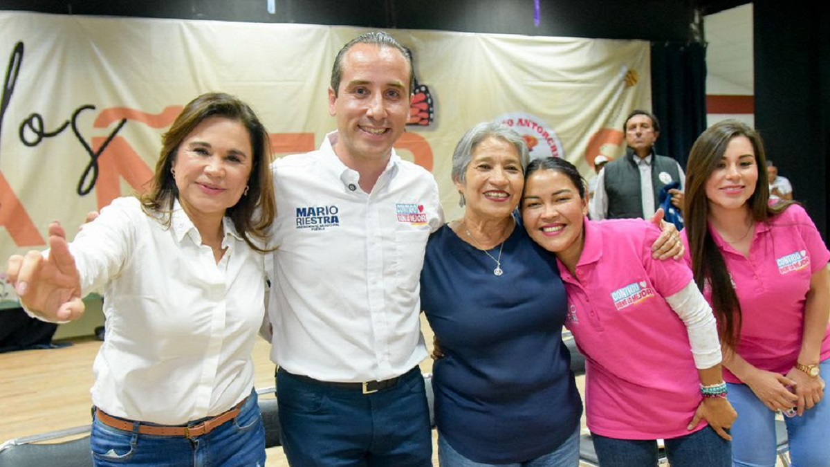 Organiza Blanca Alcalá megamitín para Riestra