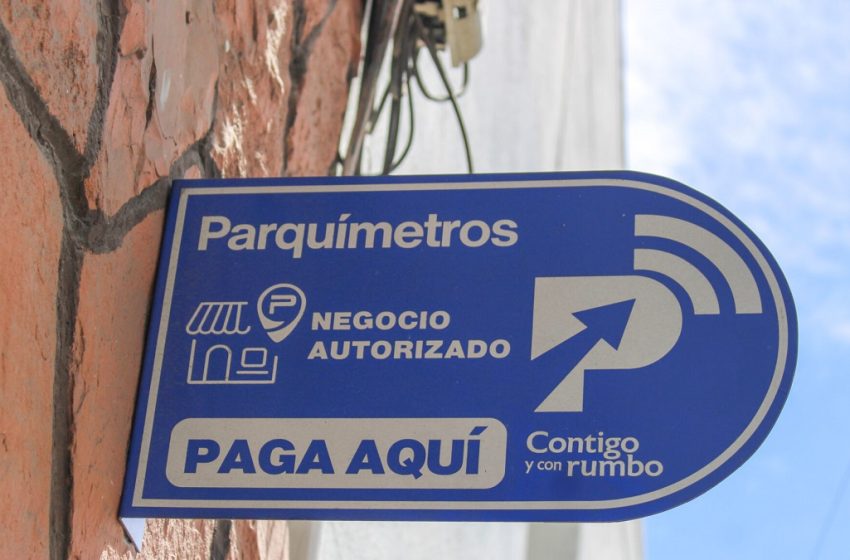  Parquímetros de Puebla recaudaron 1.6 mdp en marzo