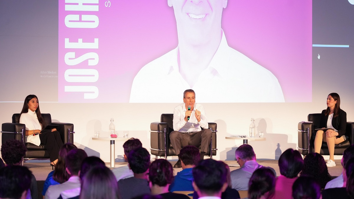 Participó Pepe Chedraui en el Foro Actúa del Tecnológico de Monterrey