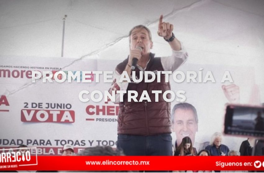  Pepe Chedraui promete auditoría a contratos municipales