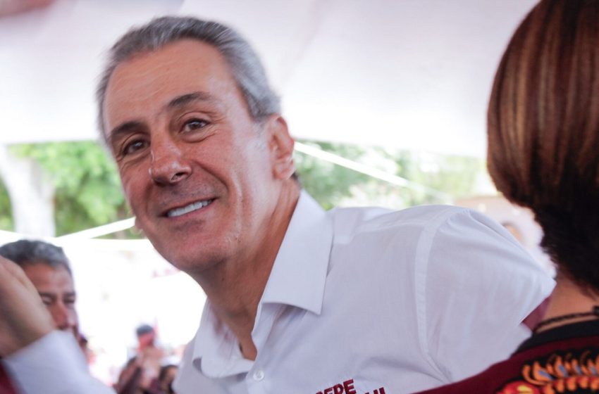  Pepe Chedraui promete relaminar todas las calles de Puebla