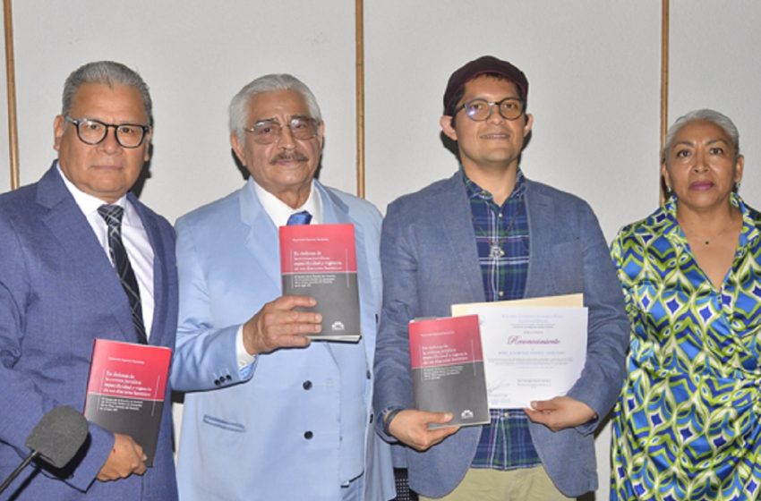  Presentan en la Facultad de Derecho de la BUAP libro sobre crítica jurídica y marxismo