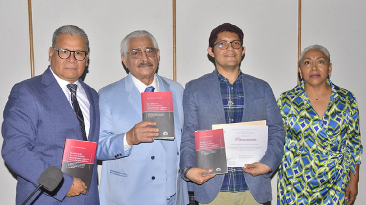 Presentan en la Facultad de Derecho de la BUAP libro sobre crítica jurídica y marxismo