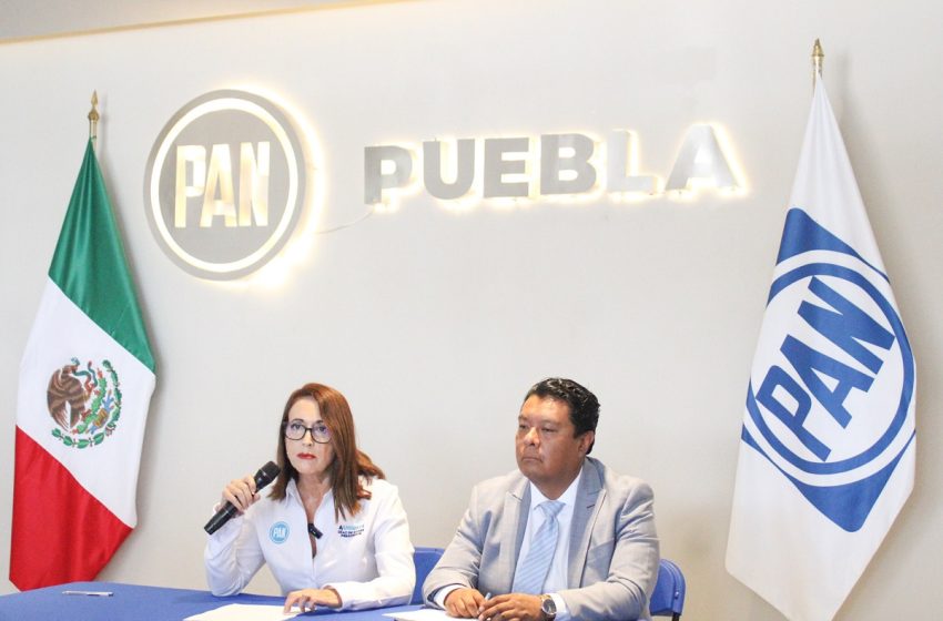  Presidenta estatal del PAN denuncia agresiones contra candidatos durante proceso electoral