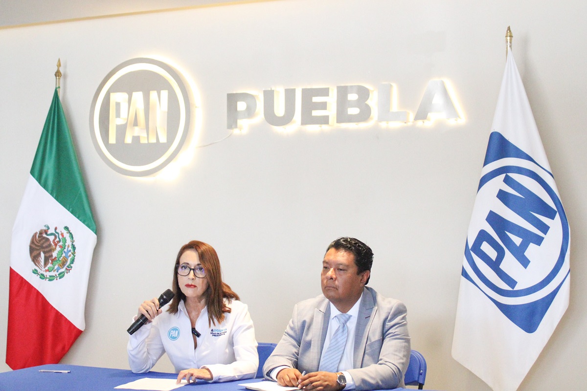 Presidenta estatal del PAN denuncia agresiones contra candidatos durante proceso electoral