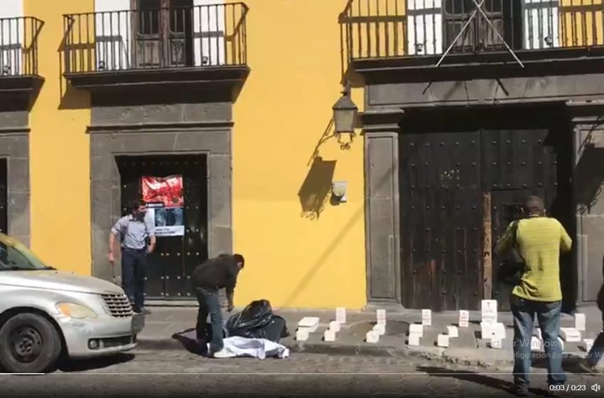  Presidente del Congreso de Puebla descarta ingreso de delincuentes a sede alterna del Mesón del Cristo