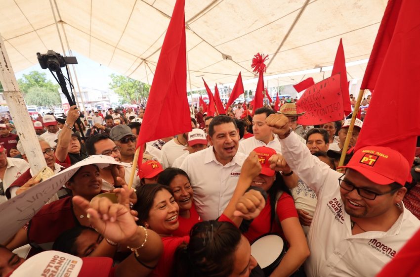  Programa de Fomento Financiero para migrantes anuncia Armenta