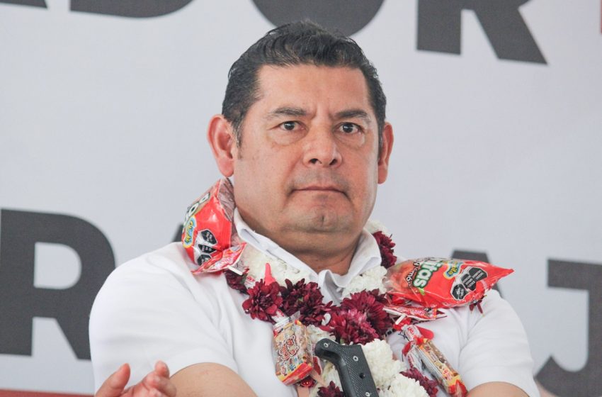  Propone Armenta tren de pasajeros Puebla-Cholula