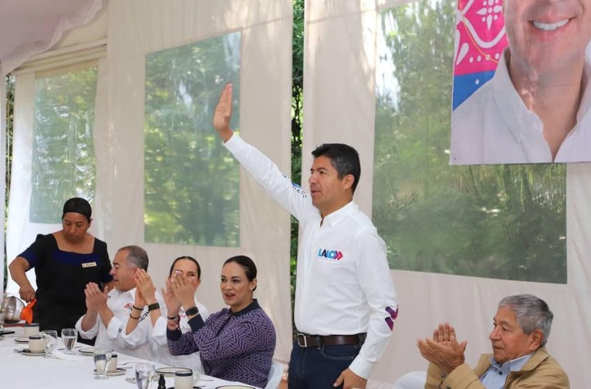  Propone Lalo Rivera posicionar café de Xicotepec en el mercado internacional