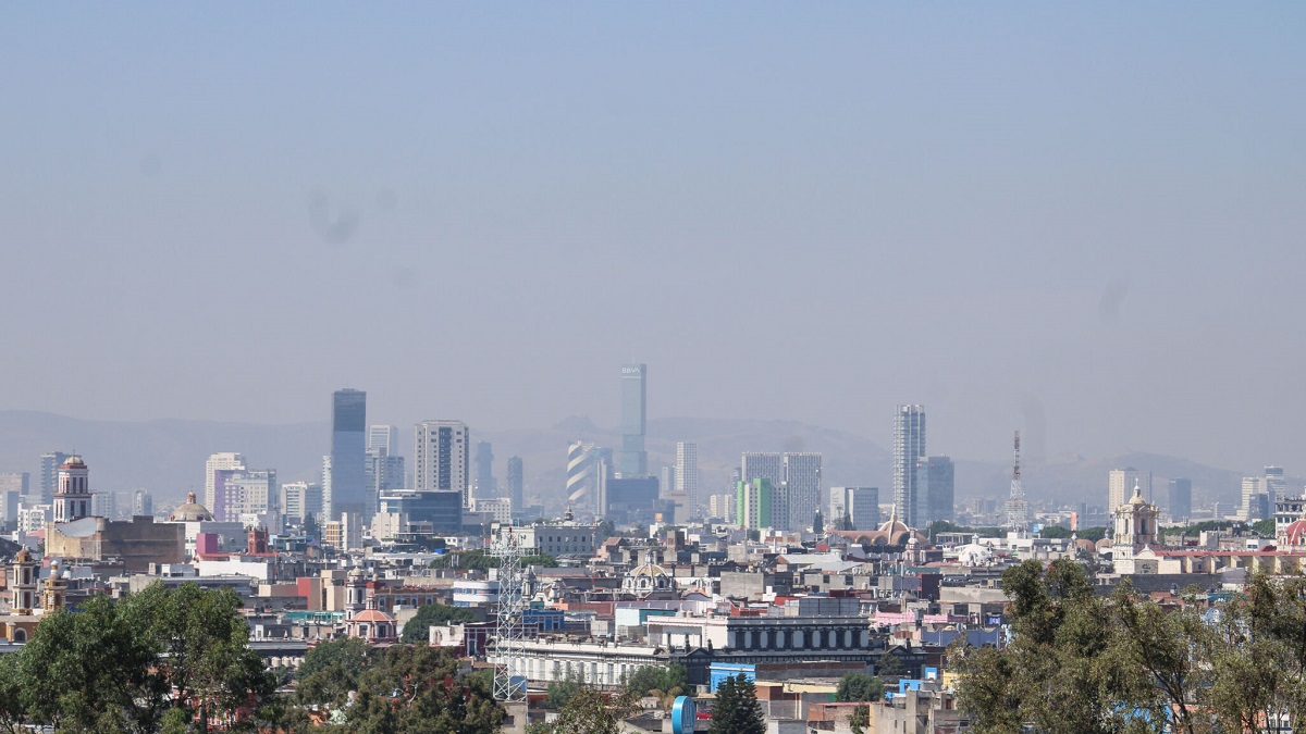 Puebla registra calidad del aire moderada este 21 de abril