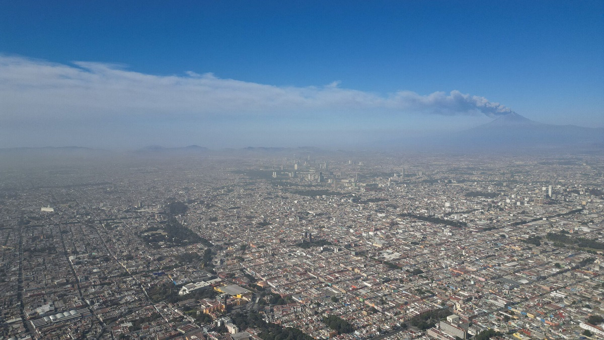 Puebla registra calidad del aire regular este 2 de abril
