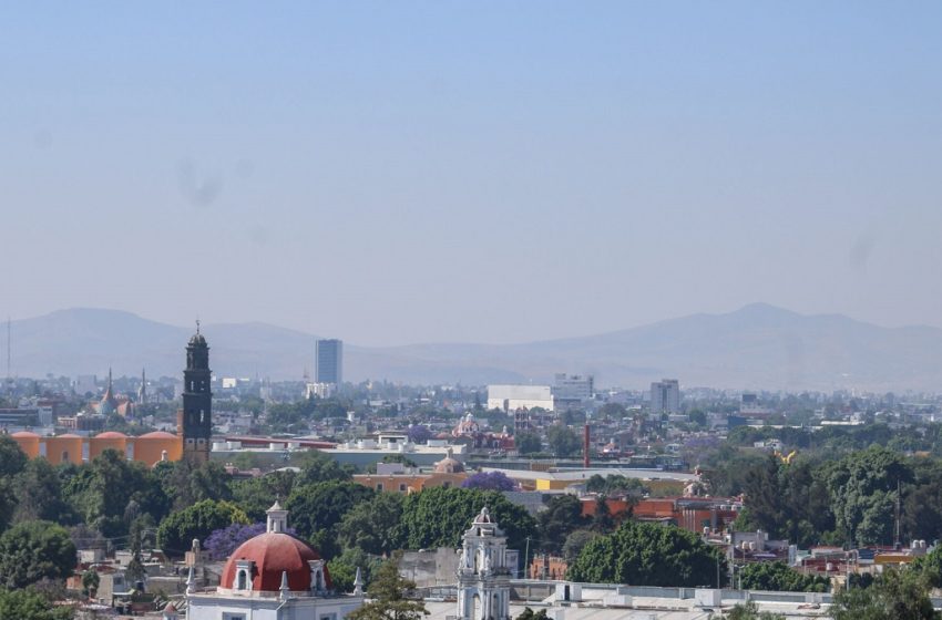  Puebla registra mala calidad del aire este 14 de abril