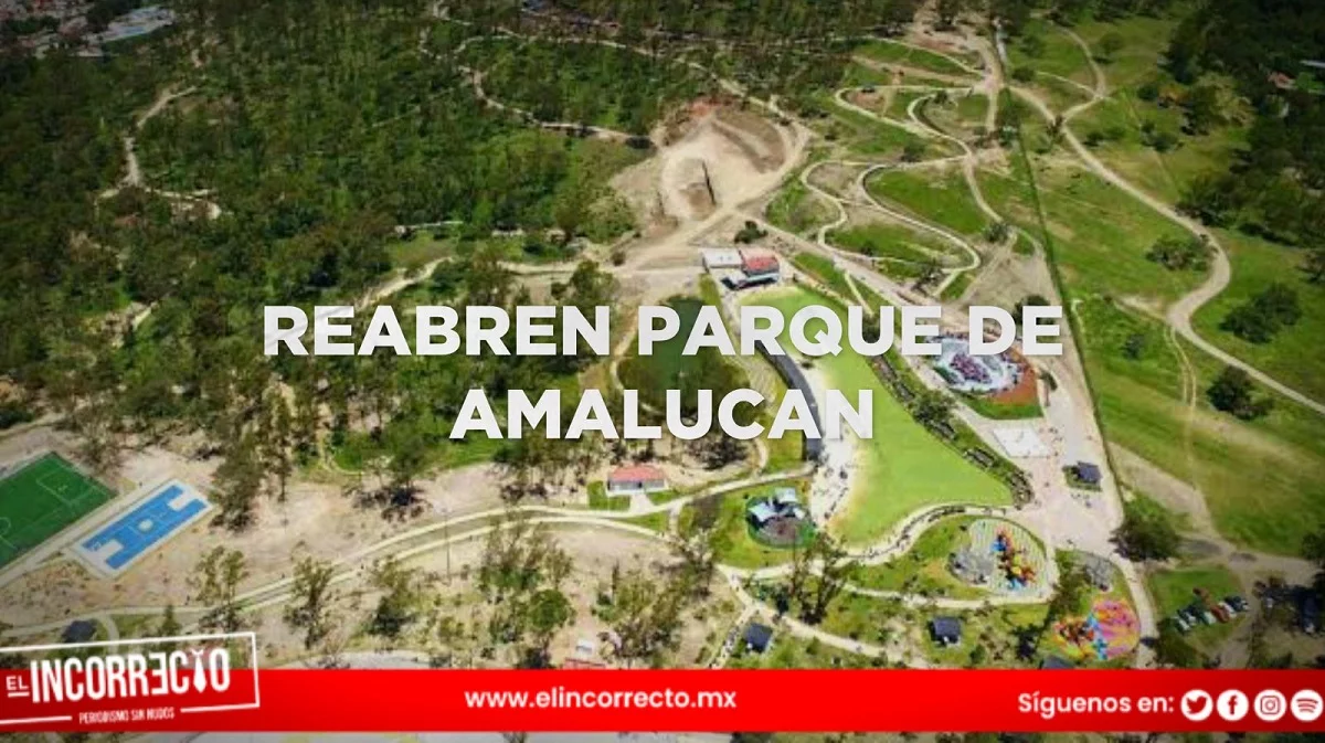 Reabren Parque de Amalucan tras incendio forestal