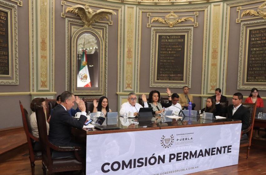  Recibe Congreso del Estado iniciativa para que juntas auxiliares hagan entrega-recepción conforme a la Ley