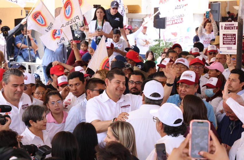  Recuperaré la dignidad de la reserva territorial de San Andrés Cholula, que el PRI y el PAN destruyeron: Armenta