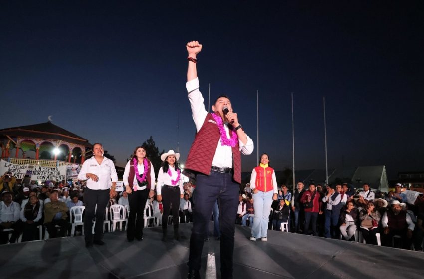  Rehabilitación de las carreteras que conectan la Sierra Norte y Nororiental, un compromiso de Armenta