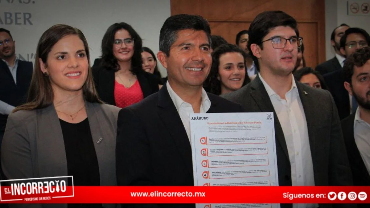 Eduardo Rivera Pérez rechaza aumento de delitos en su gobierno municipal