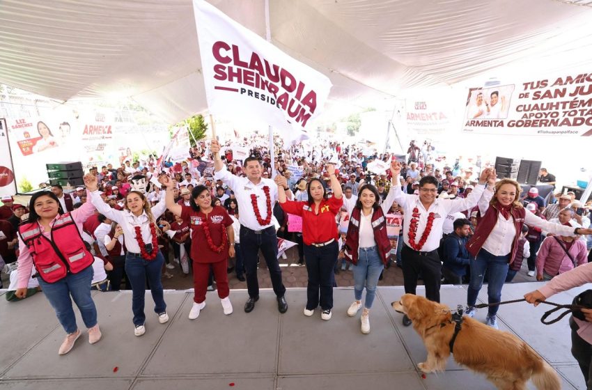  Se reforzará el campo para el bienestar social: Armenta