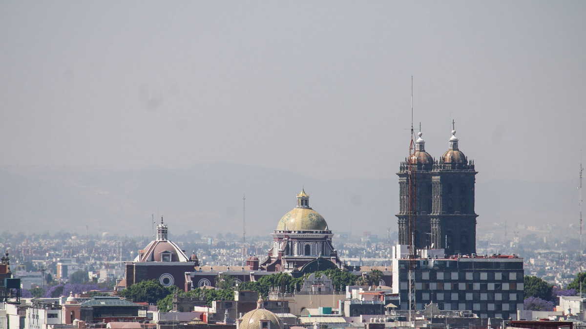 Se registra calidad del aire regular en la zona metropolitana de Puebla este 17 de abril