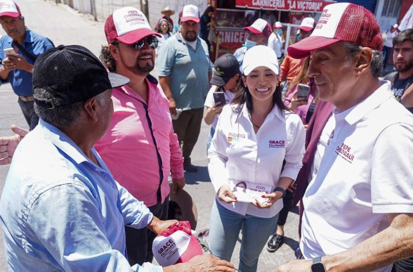  Se suma colonia El Salvador con Pepe Chedraui por la Puebla del Futuro