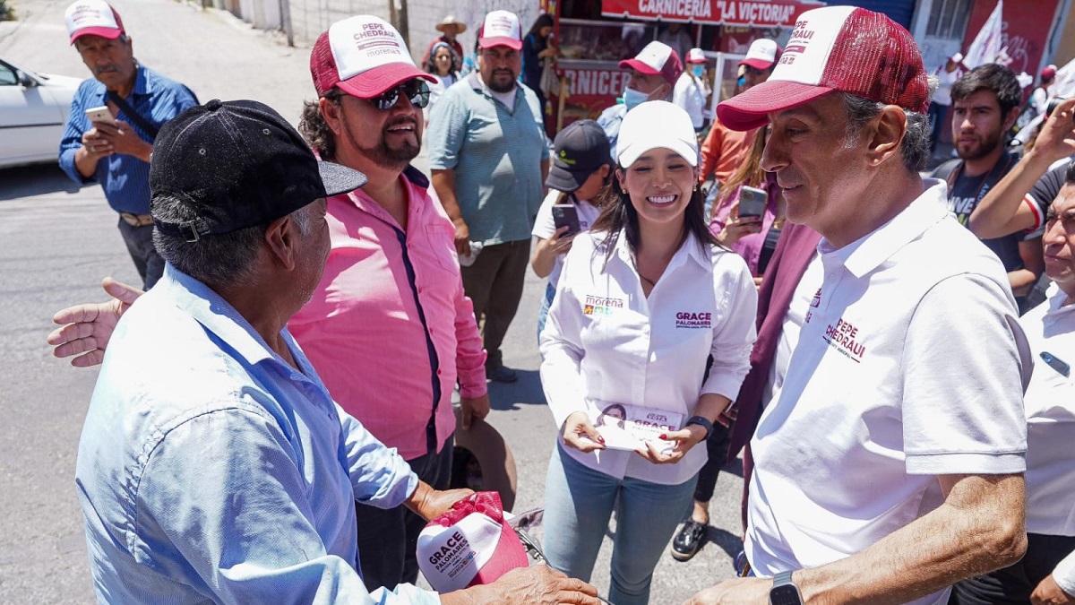 Se suma colonia El Salvador con Pepe Chedraui por la Puebla del Futuro