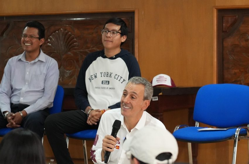  Seguridad para estudiantes y mujeres, prioridad de Pepe Chedraui