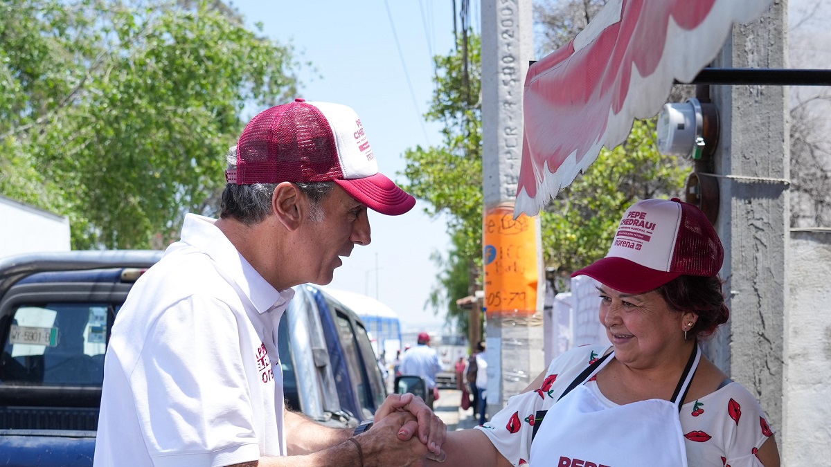 Seguridad y alumbrado piden habitantes de Romero Vargas a Pepe Chedraui