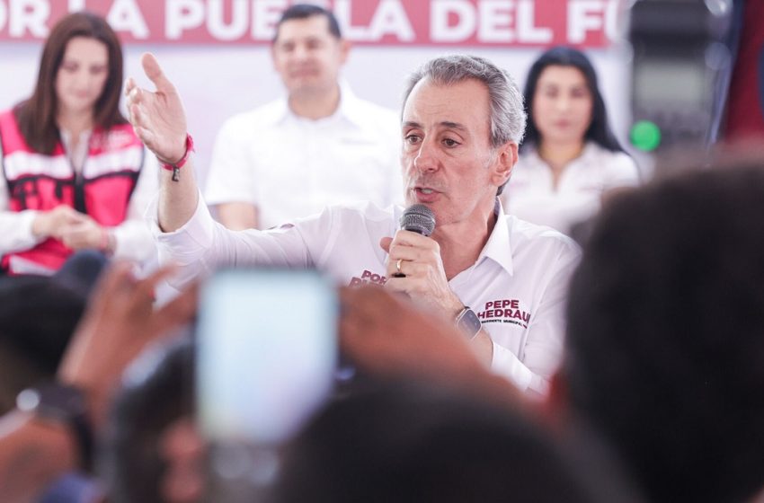  “Si confía en el Ayuntamiento de Puebla por qué solicitó seguridad”, cuestiona Pepe Chedraui a Riestra