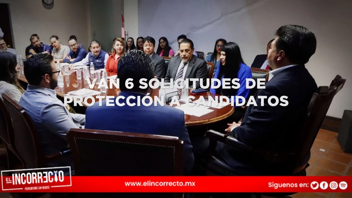 Solicitan seis candidatos protección durante las campañas en Puebla  