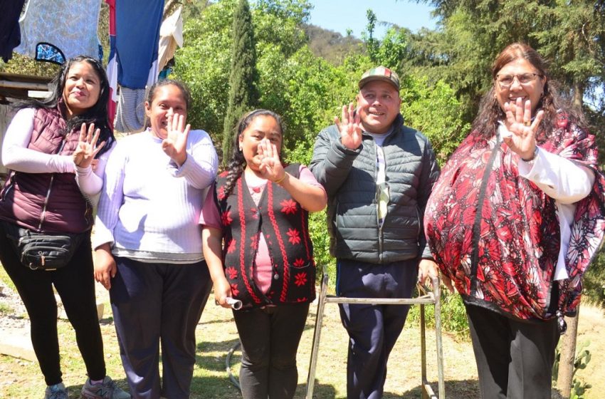  Trabajo en equipo con municipios, ofrece Rosario Orozco