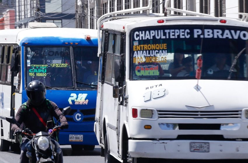  Transporte público, el lugar más inseguro para los poblanos según el INEGI