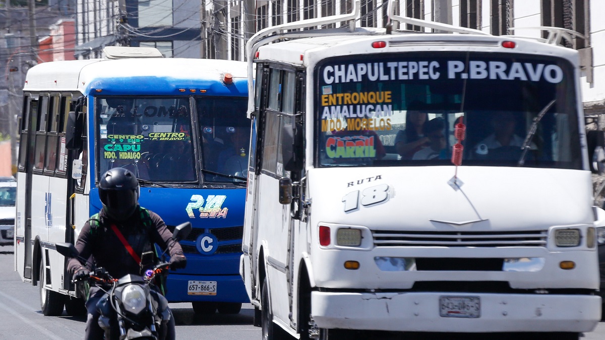 Transporte público, el lugar más inseguro para los poblanos según el INEGI