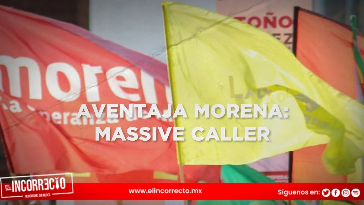 Massive Caller da ventaja a Morena en 7 distritos federales de Puebla
