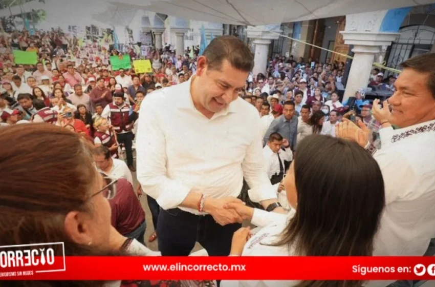  Cambio de mil unidades del transporte público por vehículos eléctricos plantea Alejandro Armenta
