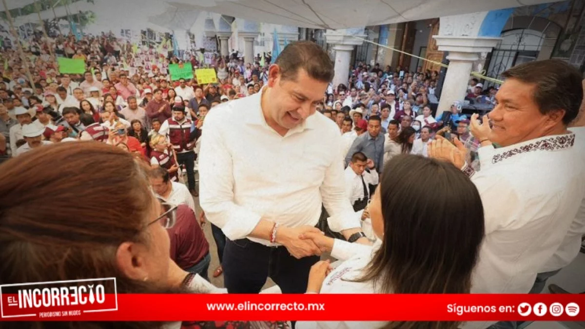 Cambio de mil unidades del transporte público por vehículos eléctricos plantea Alejandro Armenta