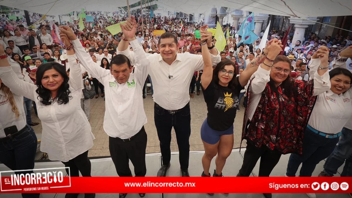 Fábrica de paneles solares y la modernización de todos los mercados de Puebla, promete Armenta
