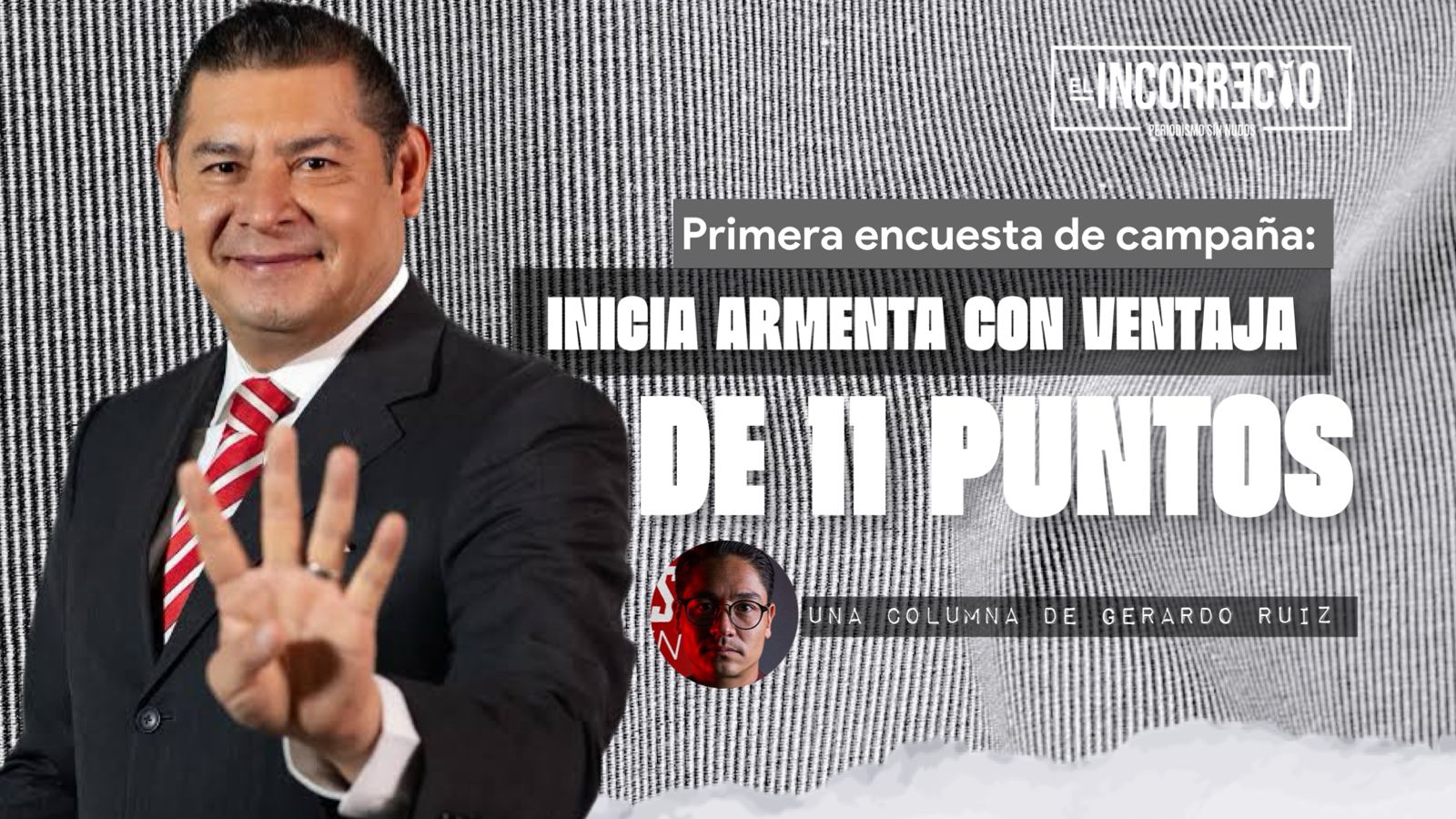 Encuesta Armenta Puebla