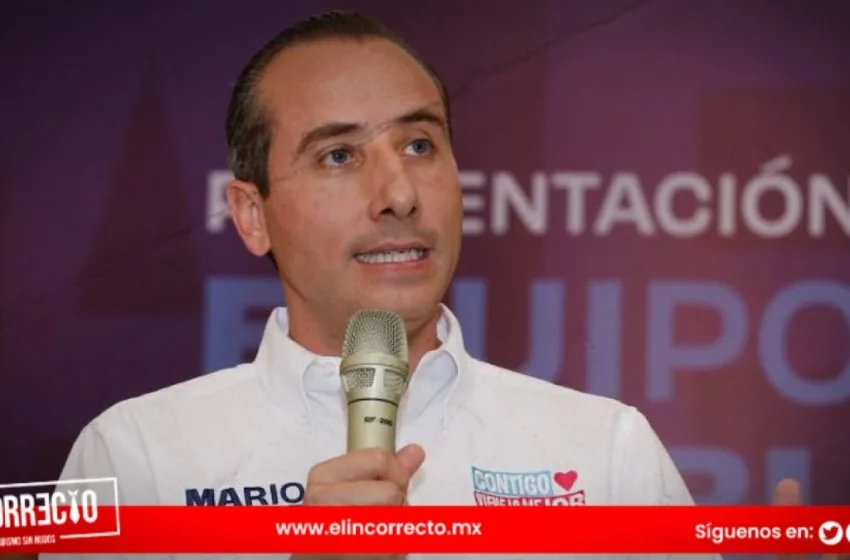  Solicita Mario Riestra seguridad por ante posibles actos violentos en Puebla