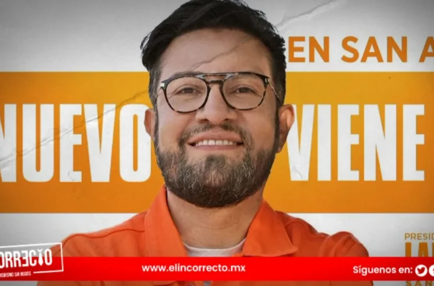  Reaparece Eduardo Covian como candidato a San Andrés por MC
