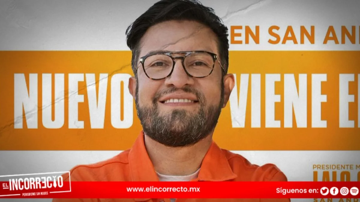 Reaparece Eduardo Covian como candidato a San Andrés por MC