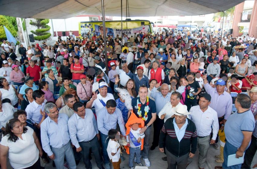  Mario Riestra fortalecerá la seguridad en Puebla con 4 mil cámaras de seguridad