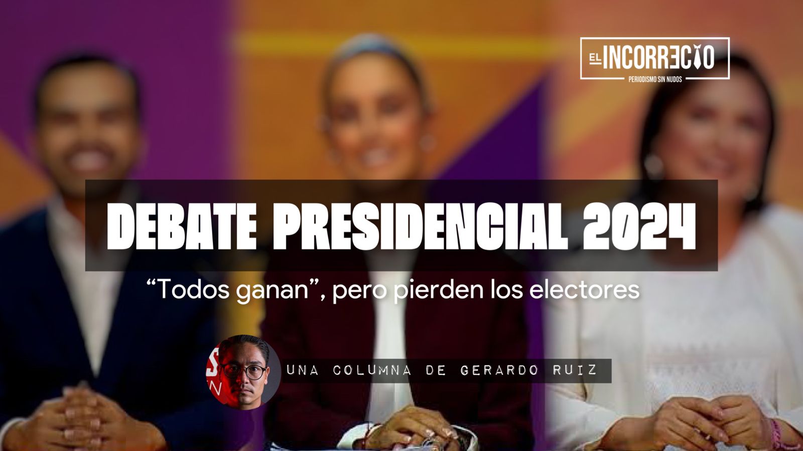 Debate Mexico Candidatos