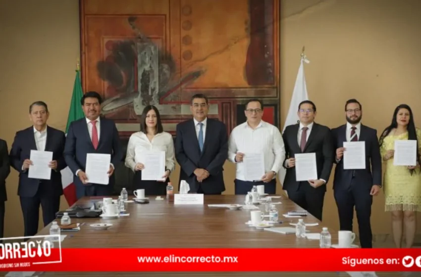  Gobierno de Puebla implementa medidas de seguridad para candidatos electorales