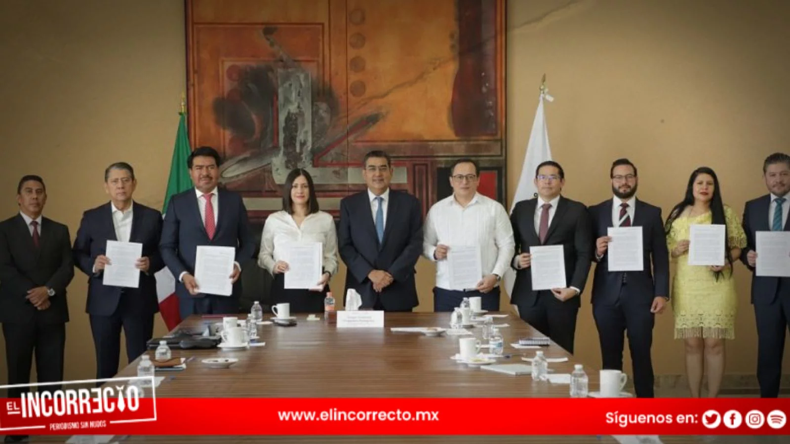 Gobierno de Puebla implementa medidas de seguridad para candidatos electorales